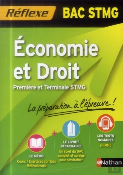 Bertrand.pt - Economie Et Droit Stmg Memo Reflexe N19 2014