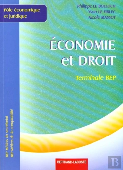 Bertrand.pt - Economie Et Droit Terminale Bep