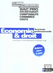 Économie Et Droit ; Terminale Pro (Dp) ; Livre De L'Élève (Édition 2006)