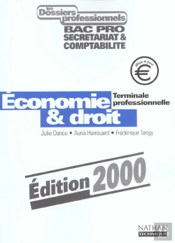 Bertrand.pt - Economie Et Droit Terminale Professionnelle Livre De L'Eleve 2001