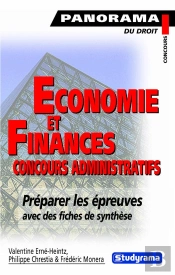 Économie Et Finances : Concours Administratifs
