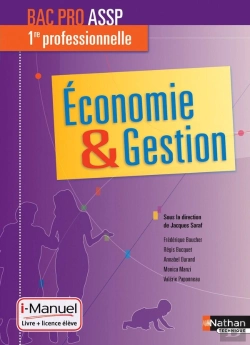 Bertrand.pt - Economie Et Gestion 1ere Professionnelle Bac Pro Assp Livre + Licence Eleve 2015