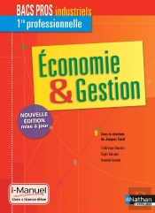 Economie Et Gestion 1ere Professionnelle Bacs Pros Industriels Livre + Licence Eleve 2015
