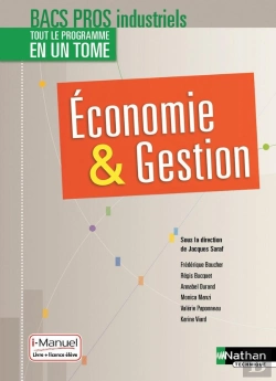 Bertrand.pt - Economie Et Gestion 2e/1e/Term Professionnelles Bacs Pros Industriels - Livre + Licence Eleve - 2017