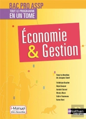 Economie Et Gestion - 2eme/1ere/Term Professionnelles - Bac Pro Assp - Livre + Licence Eleve - 2017