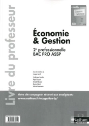 Economie Et Gestion 2eme Bac Pro Assp Professeur  2014