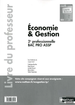 Bertrand.pt - Economie Et Gestion 2eme Bac Pro Assp Professeur  2014