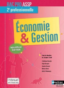 Bertrand.pt - Economie Et Gestion - 2eme Professionnelle - Bac Pro Assp - Livre + Licence Eleve - 2017