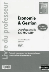 Economie Et Gestion - 2eme Professionnelle - Bac Pro Assp - Professeur - 2017