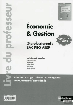 Bertrand.pt - Economie Et Gestion - 2eme Professionnelle - Bac Pro Assp - Professeur - 2017