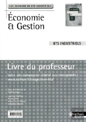 Économie Et Gestion ; Bts Industriels (Édition 2009)