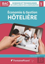 Économie Et Gestion Hôtelière ; 1re Sthr