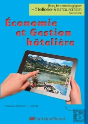 Économie Et Gestion Hôtelière ; 2de Sthr ; Livre De L'Élève