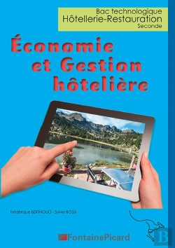 Bertrand.pt - Économie Et Gestion Hôtelière ; 2de Sthr ; Livre De L'Élève