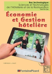 Économie Et Gestion Hôtelière ; Terminale Sthr ; Livre De L'Élève