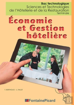 Bertrand.pt - Économie Et Gestion Hôtelière ; Terminale Sthr ; Livre De L'Élève