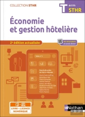 Économie Et Gestion Hôtelière : Terminale Sthr : Livre + Licence Élève (Édition 2022)