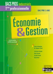 Economie Et Gestion Terminale Bac Pro Industriel Eleve 2011