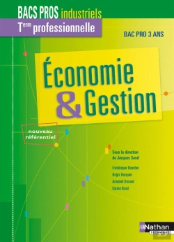 Bertrand.pt - Economie Et Gestion Terminale Bac Pro Industriel Eleve 2011