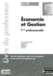 Economie Et Gestion Terminale Bac Pro Industriel Professeur 2011