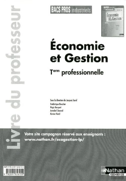 Bertrand.pt - Economie Et Gestion Terminale Bac Pro Industriel Professeur 2011