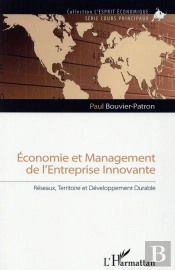 Économie Et Management De L'Entreprise Innovante ; Réseaux, Territoire Et Dévéloppement Durable