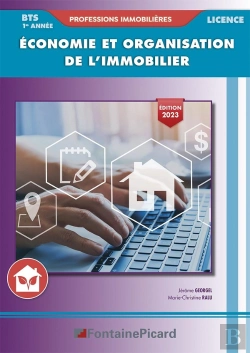 Bertrand.pt - Économie Et Organisation De L'Immobilier ; Bts Professions Immobilières 1re Année