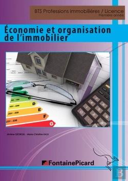 Bertrand.pt - Économie Et Organisation De L'Immobilier ; Bts Professions Immobilières, Licence ; Livre Élève