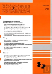 Economie Et Prevision (N.194 2010/3)
