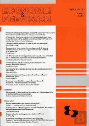 Economie Et Prevision (N.195)