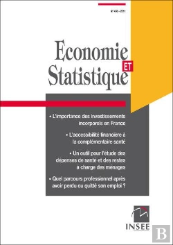 Bertrand.pt - Economie Et Statistique/ Economics And Statistics - Economie Et Statistique N 450