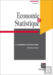 Economie Et Statistique/ Economics And Statistics - Economie Et Statistique N 451-452-453