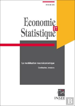 Bertrand.pt - Economie Et Statistique/ Economics And Statistics - Economie Et Statistique N 451-452-453