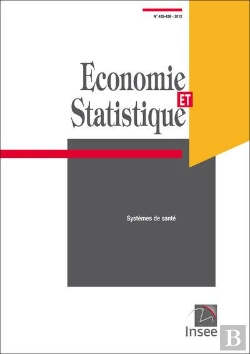 Bertrand.pt - Economie Et Statistique/ Economics And Statistics - Economie Et Statistique N 455-456