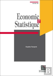 Economie Et Statistique/ Economics And Statistics - Economie Et Statistique N 457- 458