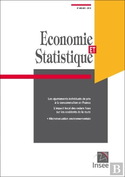 Bertrand.pt - Economie Et Statistique/ Economics And Statistics - Economie Et Statistique N 460-461