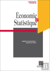 Economie Et Statistique/ Economics And Statistics - Economie Et Statistique N 464-465-466