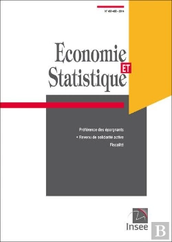 Bertrand.pt - Economie Et Statistique/ Economics And Statistics - Economie Et Statistique N 467-468