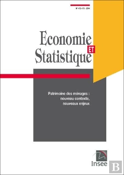Bertrand.pt - Economie Et Statistique/ Economics And Statistics - Economie Et Statistique N  472-473
