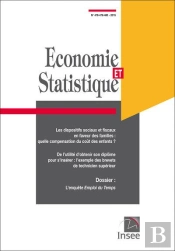 Economie Et Statistique/ Economics And Statistics - Economie Et Statistique N  478-479-480