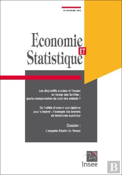 Bertrand.pt - Economie Et Statistique/ Economics And Statistics - Economie Et Statistique N  478-479-480