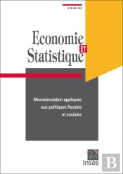 Economie Et Statistique/ Economics And Statistics - Economie Et Statistique N 481-482