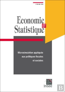 Bertrand.pt - Economie Et Statistique/ Economics And Statistics - Economie Et Statistique N 481-482