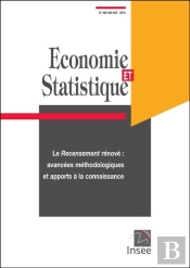 Economie Et Statistique/ Economics And Statistics - Economie Et Statistique N  483-484-485
