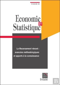 Bertrand.pt - Economie Et Statistique/ Economics And Statistics - Economie Et Statistique N  483-484-485