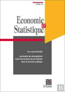 Bertrand.pt - Economie Et Statistique/ Economics And Statistics - Economie Et Statistique N  488-489