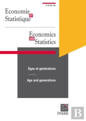 Economie Et Statistique/ Economics And Statistics N  491-492