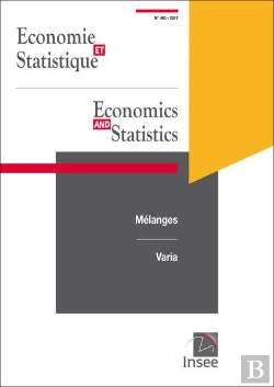 Bertrand.pt - Economie Et Statistique/ Economics And Statistics N  493