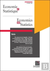 Economie Et Statistique/ Economics And Statistics N  522-523