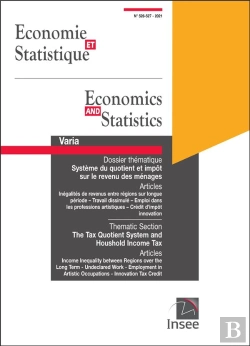 Bertrand.pt - Economie Et Statistique/ Economics And Statistics N  526-527